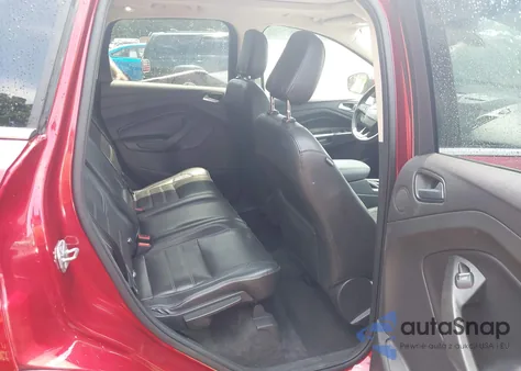 2018 Ford Escape Titanium from USA, damaged, VIN 1FMCU9J92JUB76816